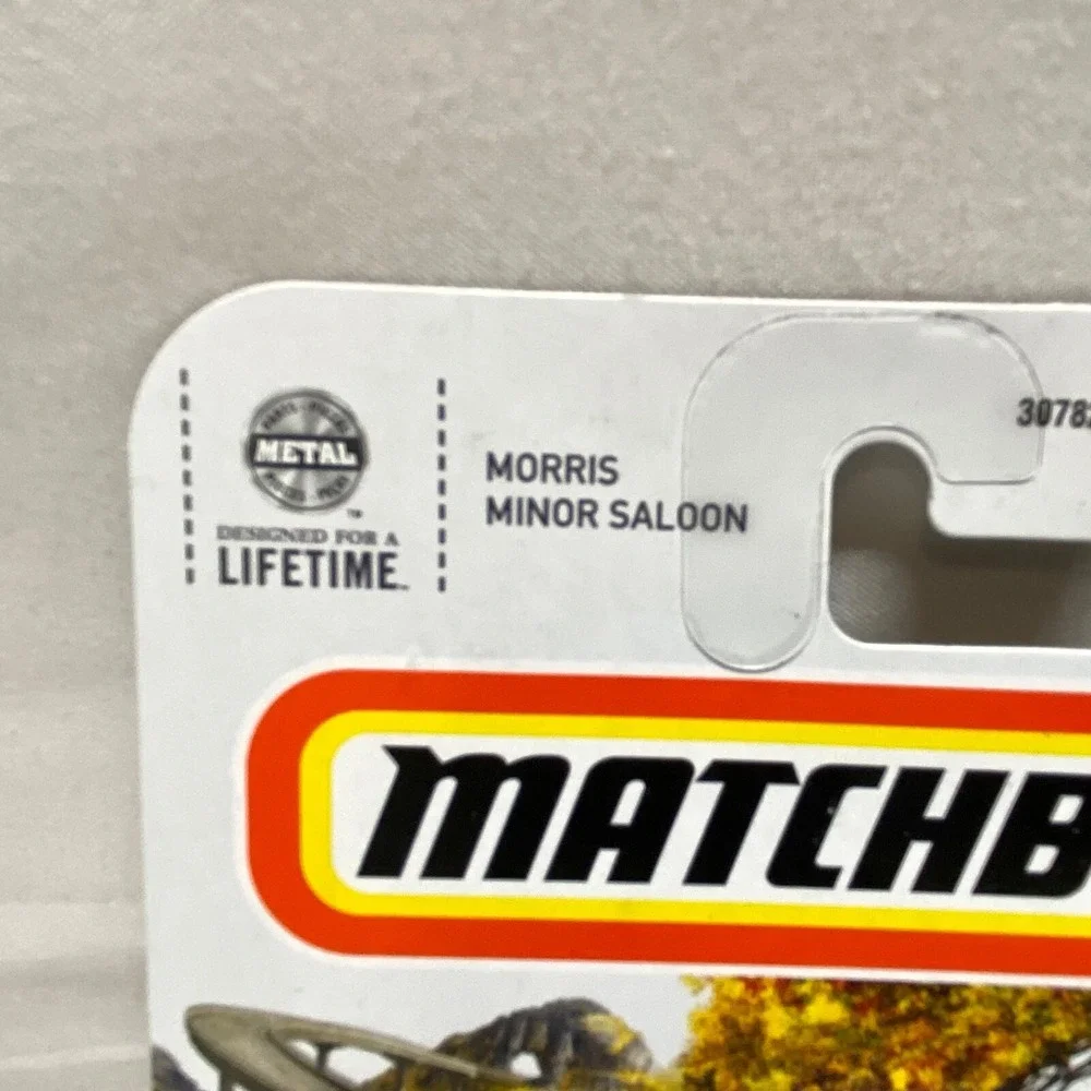Matchbox Morris Minor Saloon 70 Years Silver‎ Special Edition Car 1:64 NIP 2024